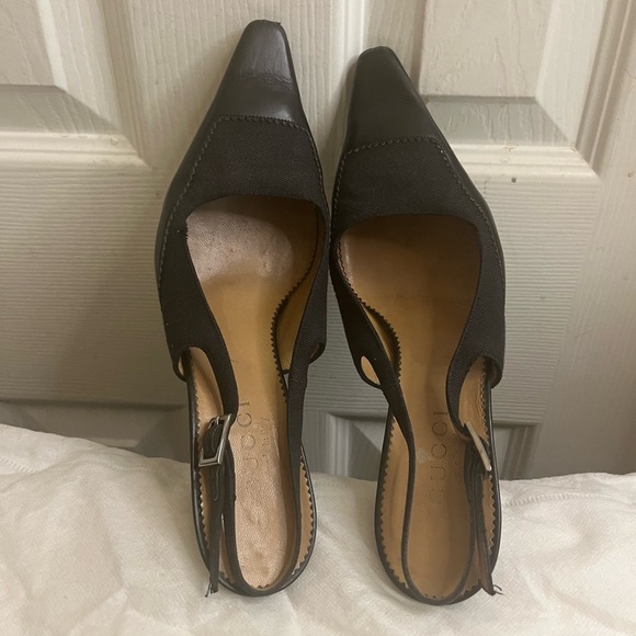 Gucci slingback sandals size 7B - Picture 11 of 13